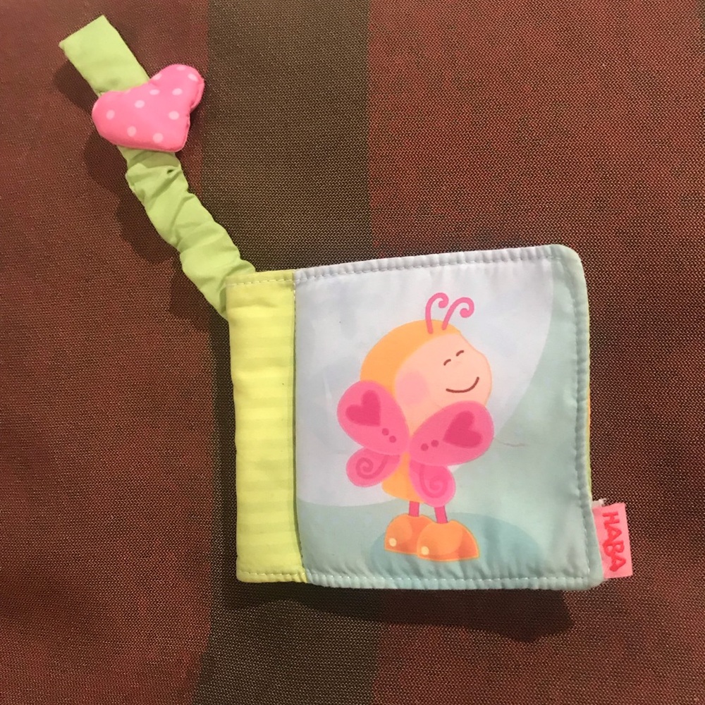 Haba soft book